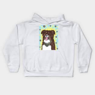 Australian Shepherd Kids Hoodie